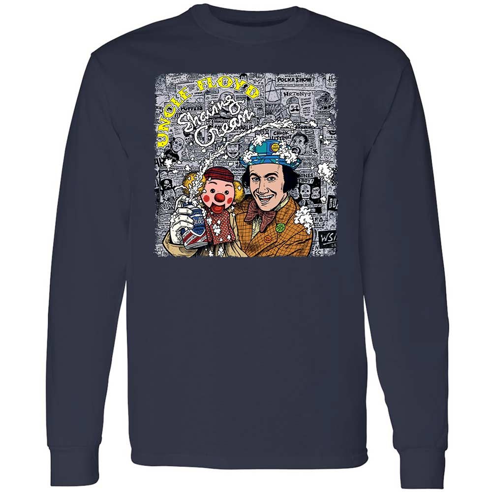 Long Sleeve T-Shirt - BJBEXNRQ - Navy - 2