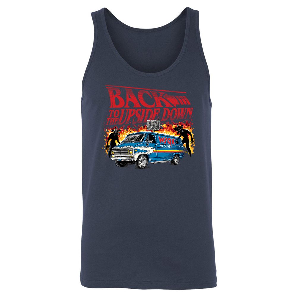 Unisex Jersey Tank - LF2LCUBV - Navy - 2
