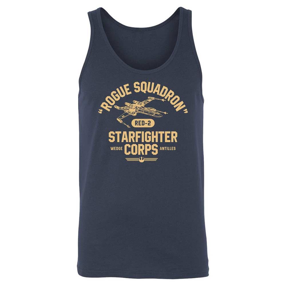 Unisex Jersey Tank - 1UD2M9ZL - Navy - 2