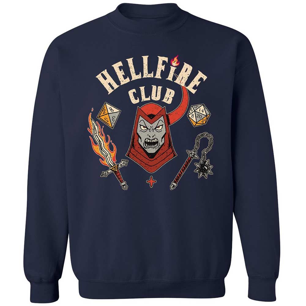 The Hellfire Vengeance - Navy - 2