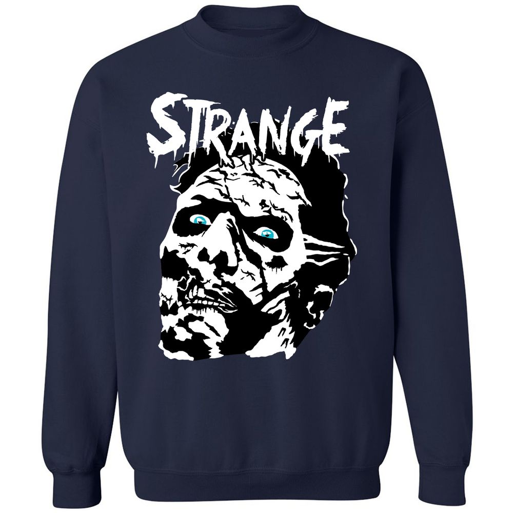 Classic Unisex Sweatshirt - 5B8QJPB7 - Navy - 2