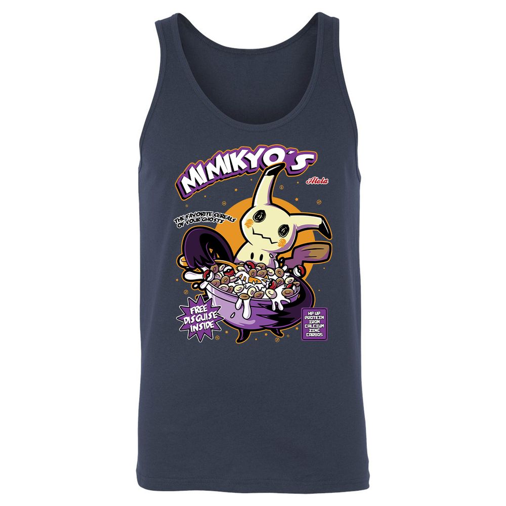 Unisex Jersey Tank - 5WGGR9RT - Navy - 2