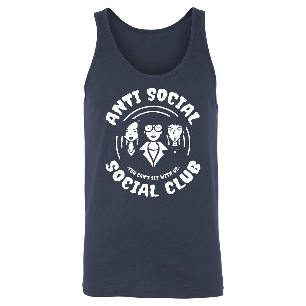 Unisex Jersey Tank - JPEWGX59 - Navy - 2