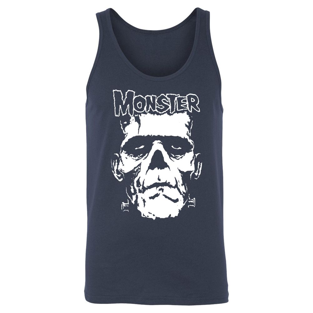 Unisex Jersey Tank - 3MQJKJF6 - Navy - 2