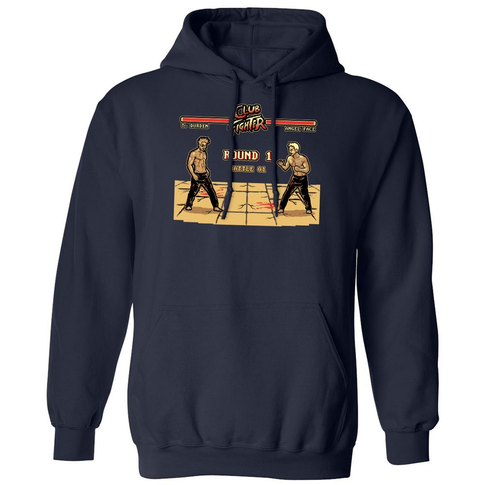 Classic Unisex Hoodie - TGT1JPK9 - Navy - 2