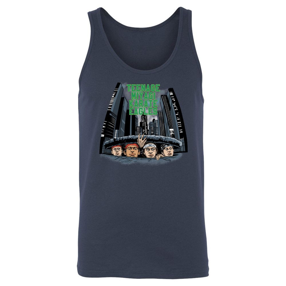 Unisex Jersey Tank - 17VGJB44 - Navy - 2