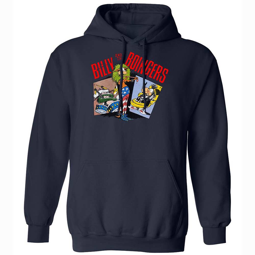 Classic Unisex Hoodie - SAWFD17V - Navy - 2