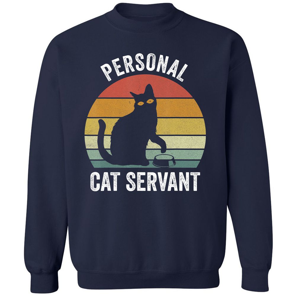 Classic Unisex Sweatshirt - LB9JGY3R - Navy - 2