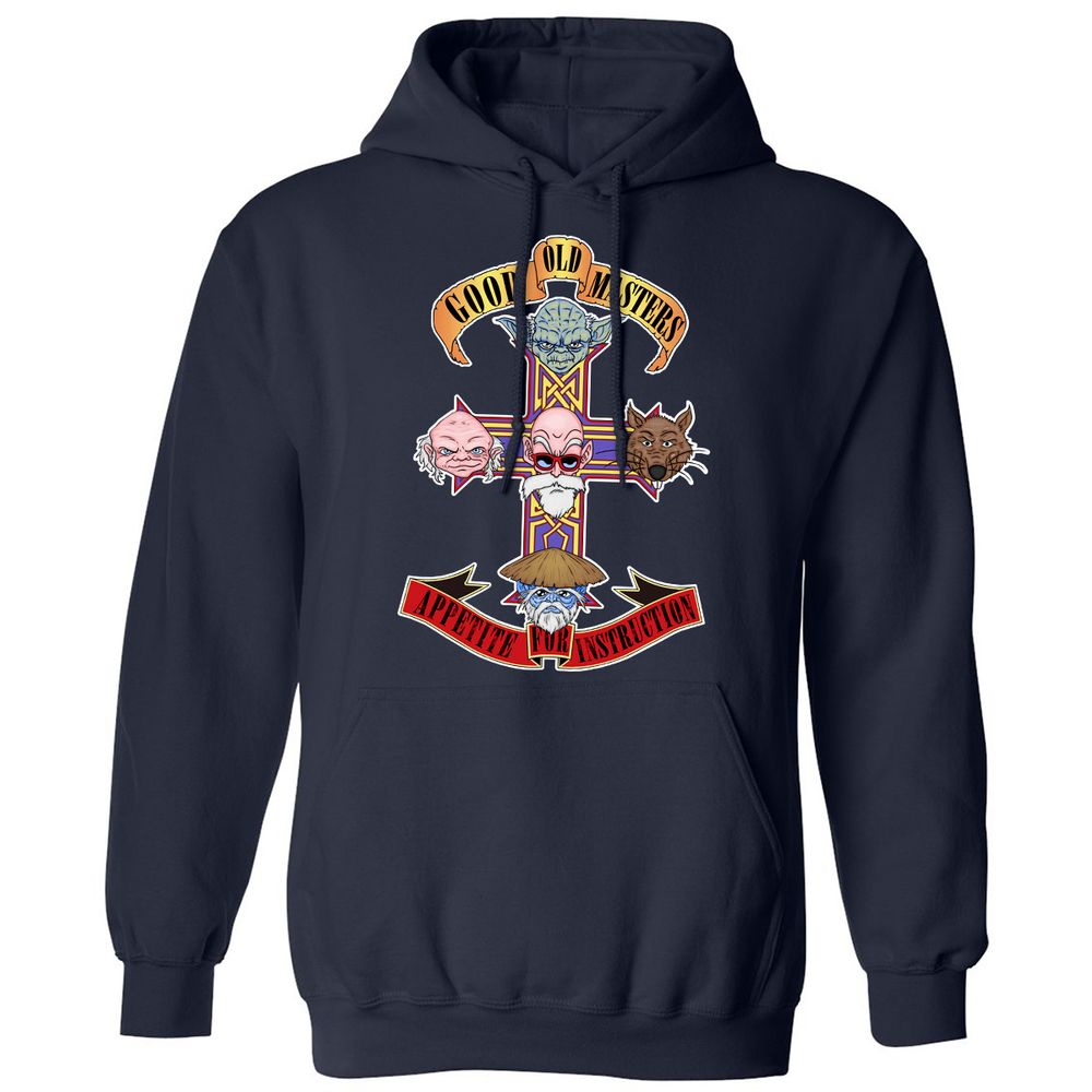 Classic Unisex Hoodie - GY32AQ7H - Navy - 2