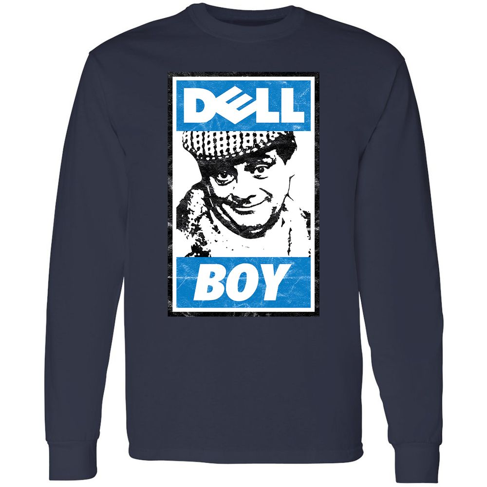 Long Sleeve T-Shirt - ZMH9SWCU - Navy - 2