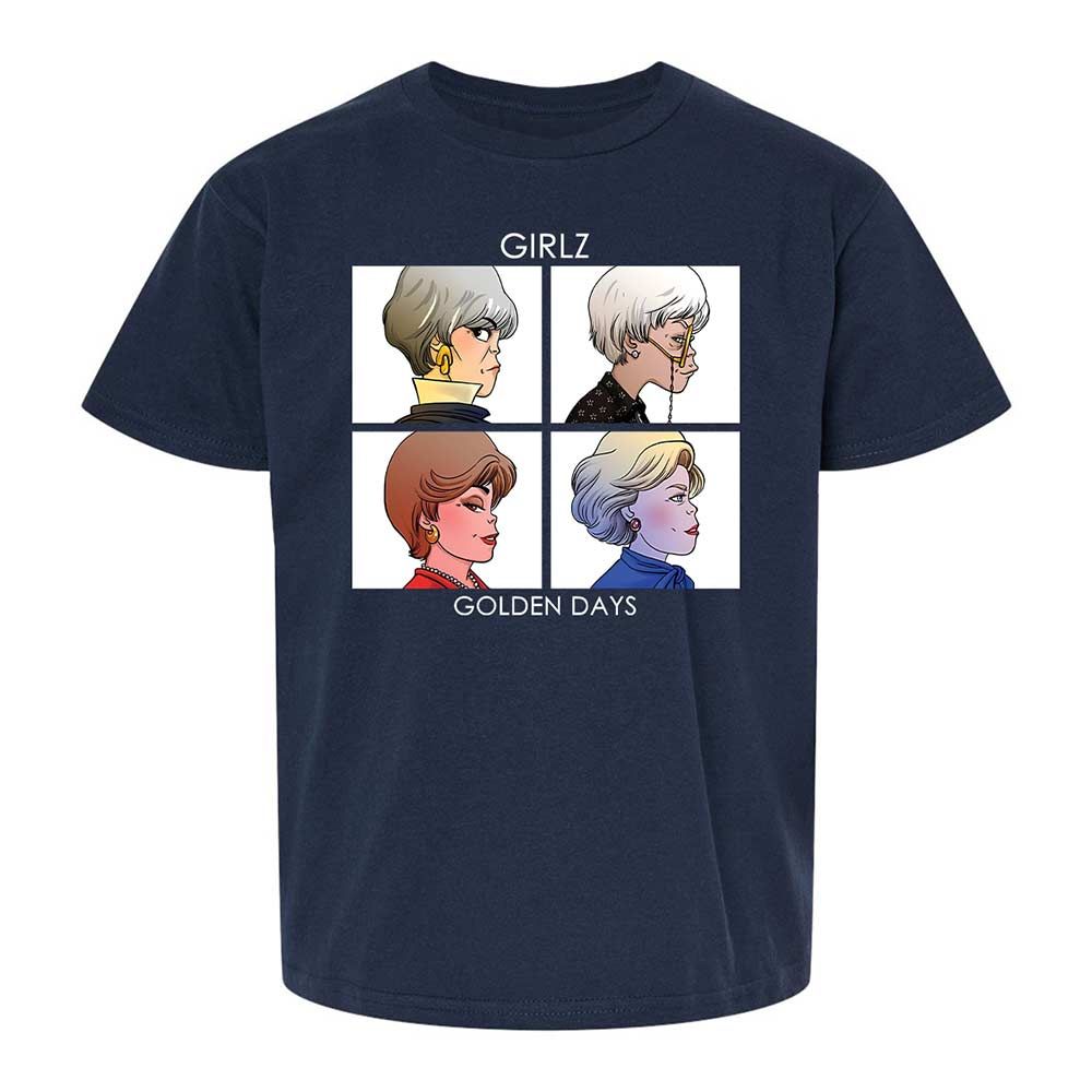 Golden Days - Navy - 2