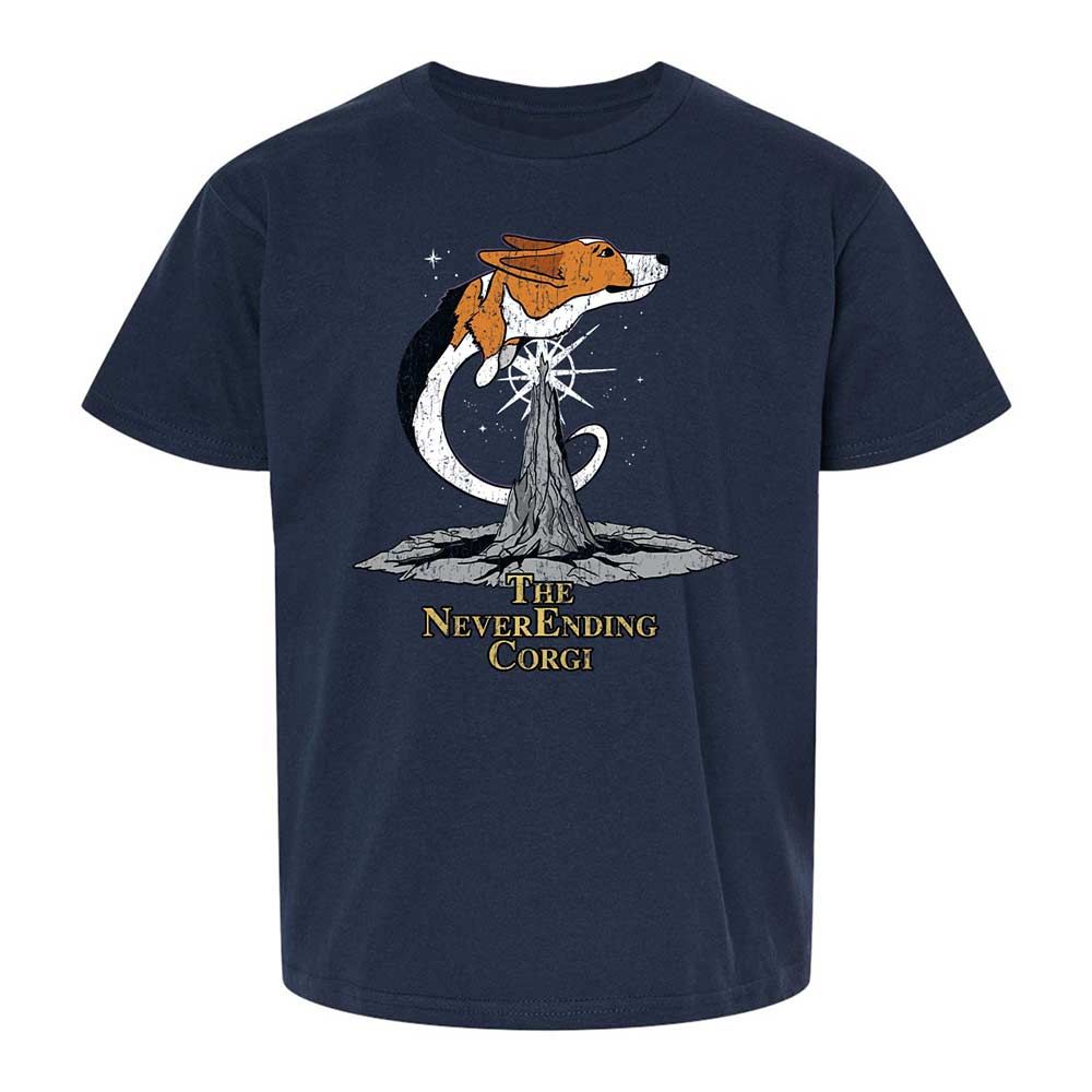 The NeverEnding Corgi - Navy - 2