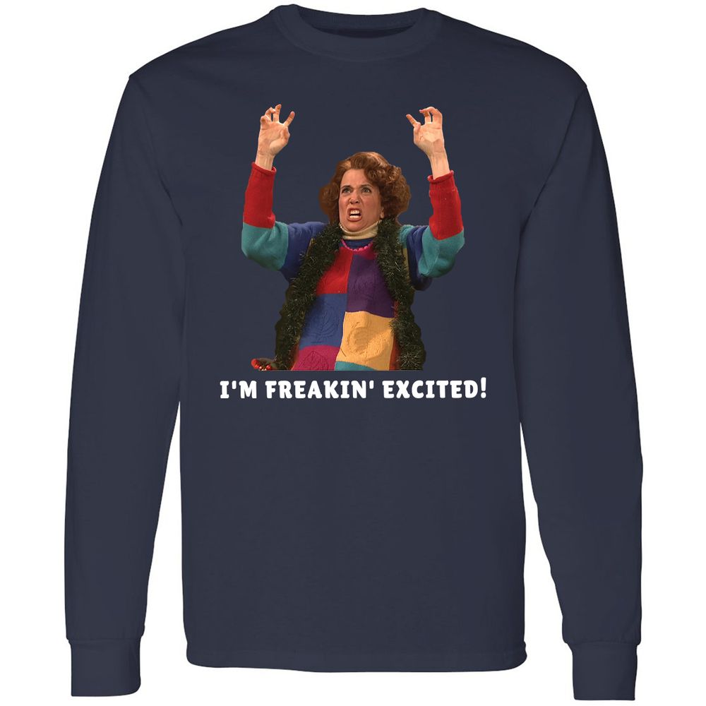 Long Sleeve T-Shirt - 7VS7ZPPQ - Navy - 2