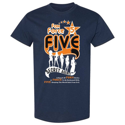 Classic Unisex T-Shirt - 9R584CNS - Navy - 2