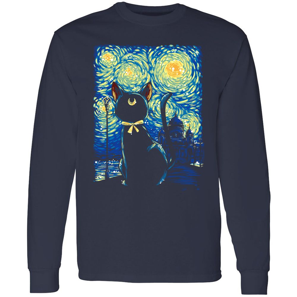 Long Sleeve T-Shirt - 9P16S4HE - Navy - 2