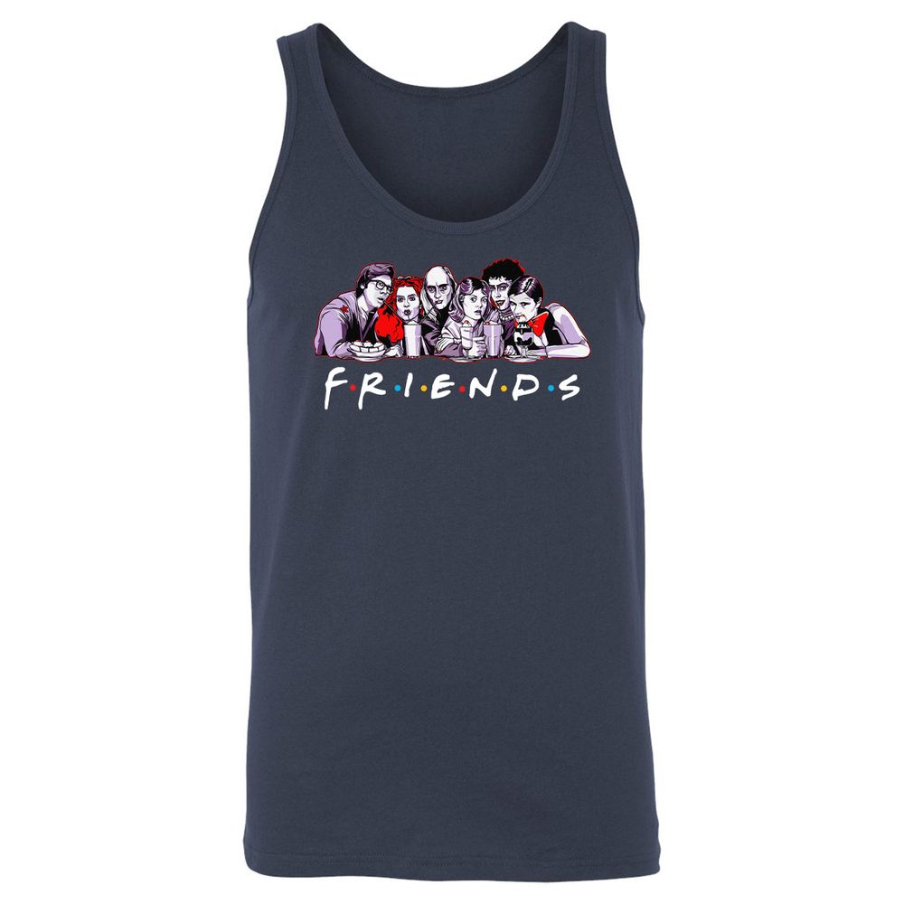 Unisex Jersey Tank - WR1GALQA - Navy - 2