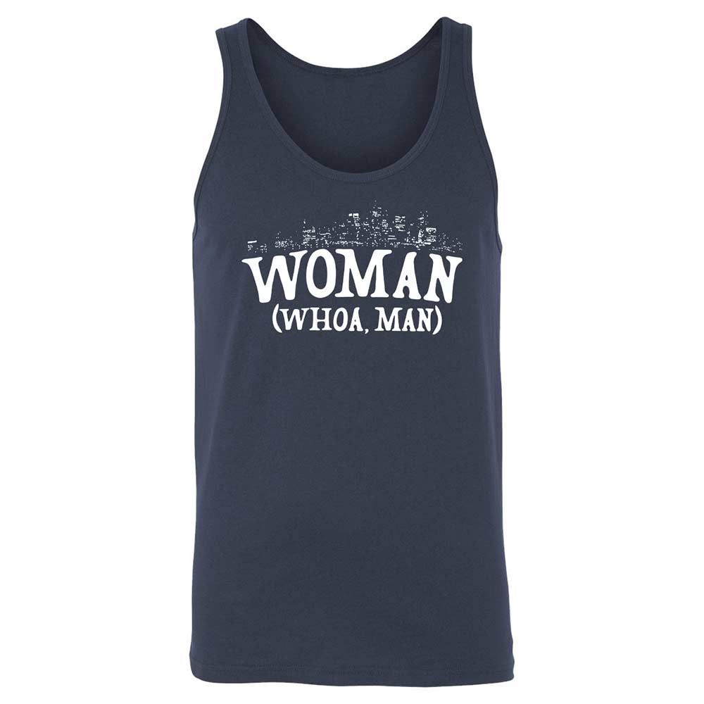 Woman - Whoa, Man - Navy - 2