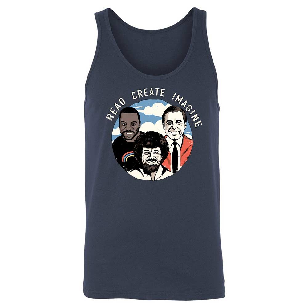 Unisex Jersey Tank - X8H9MCSB - Navy - 2