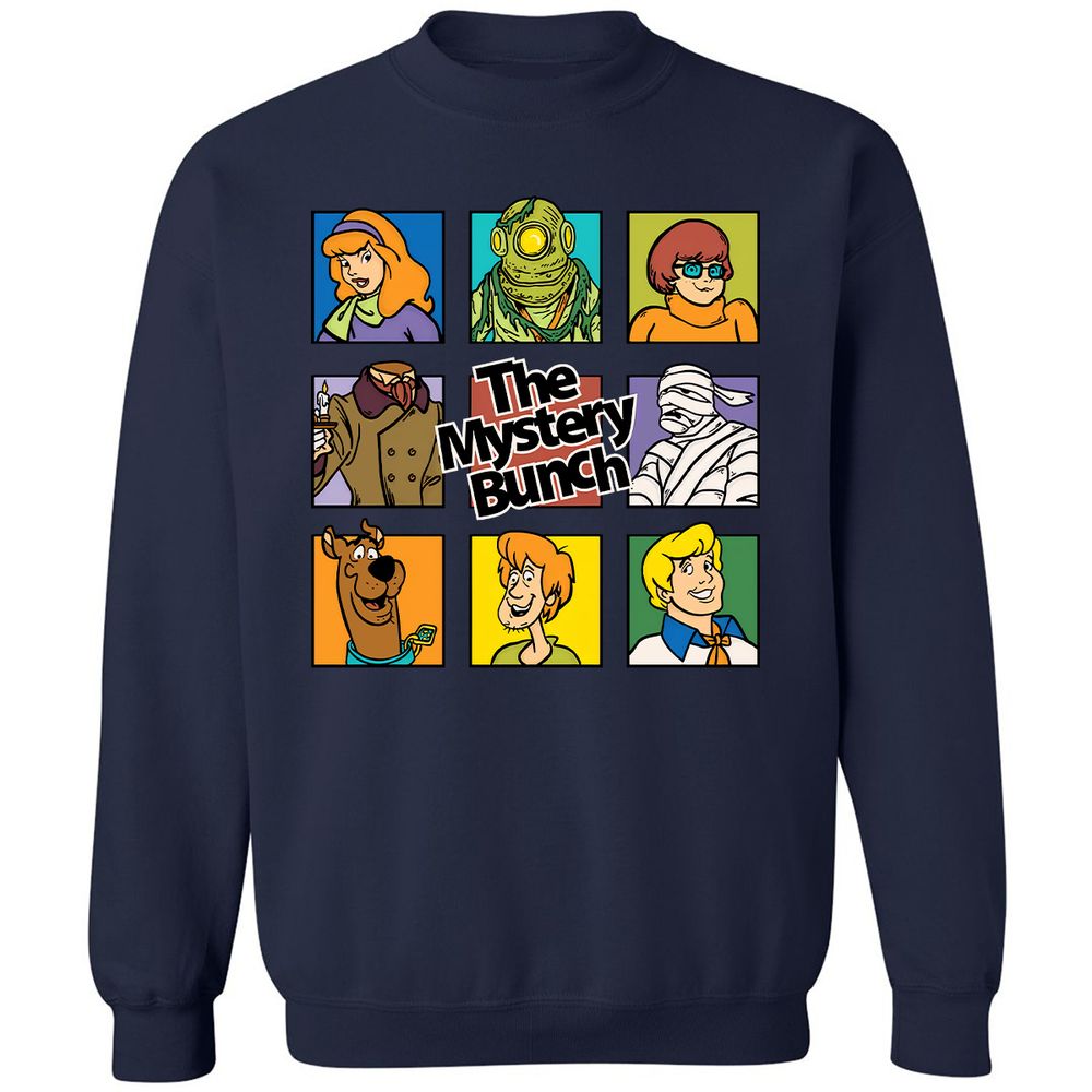 Classic Unisex Sweatshirt - SJV2Y1Z2 - Navy - 2