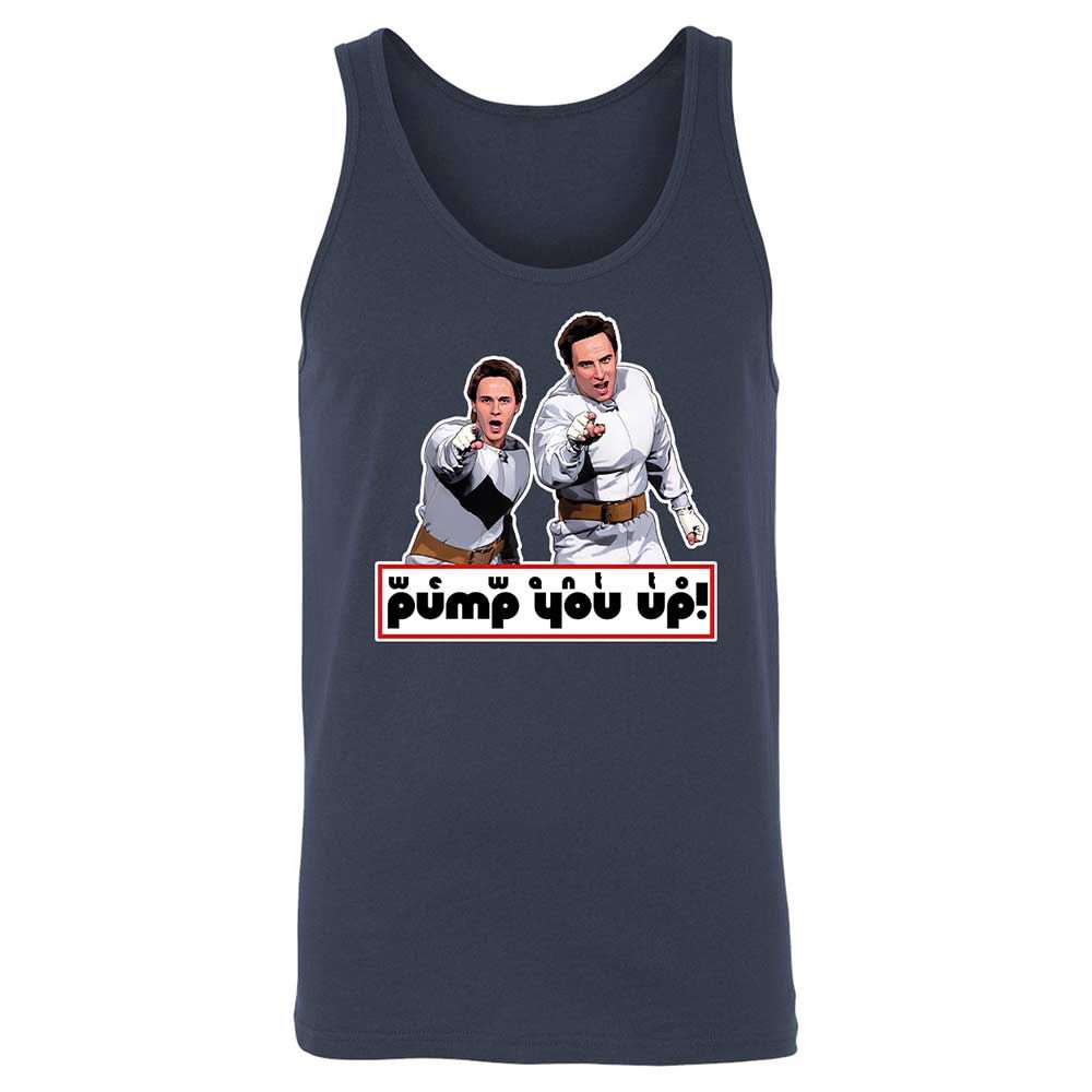 We Want To Pump You Up - Navy - 2