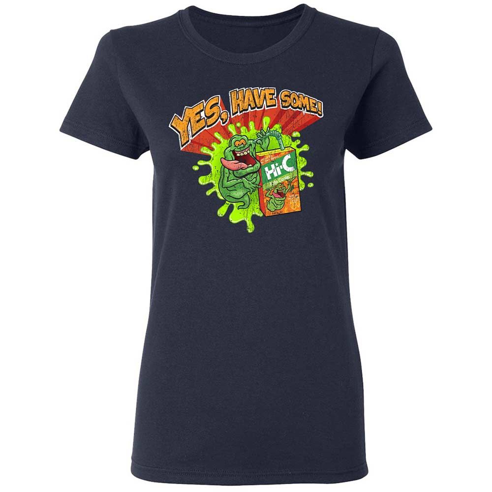 Women's T-Shirt - 5MDTR7R2 - Navy - 2