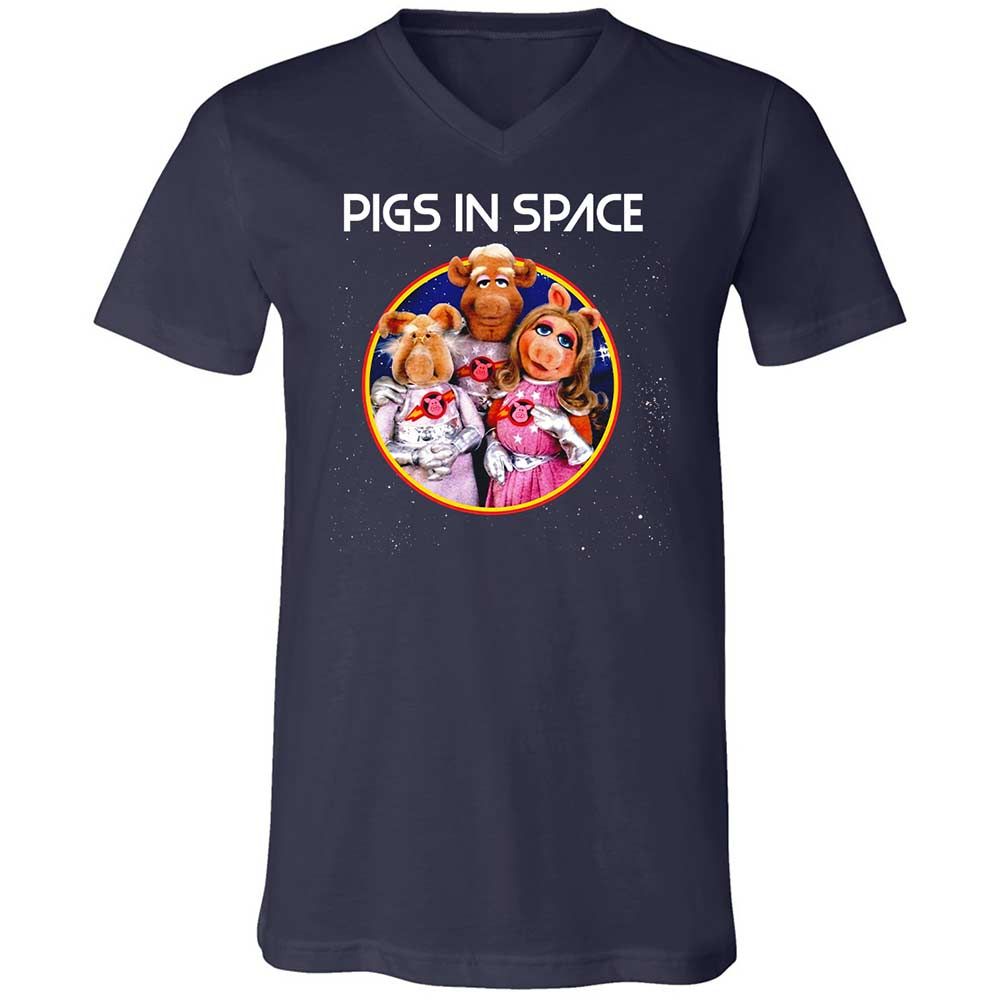 Pigs In Space - Navy - 2