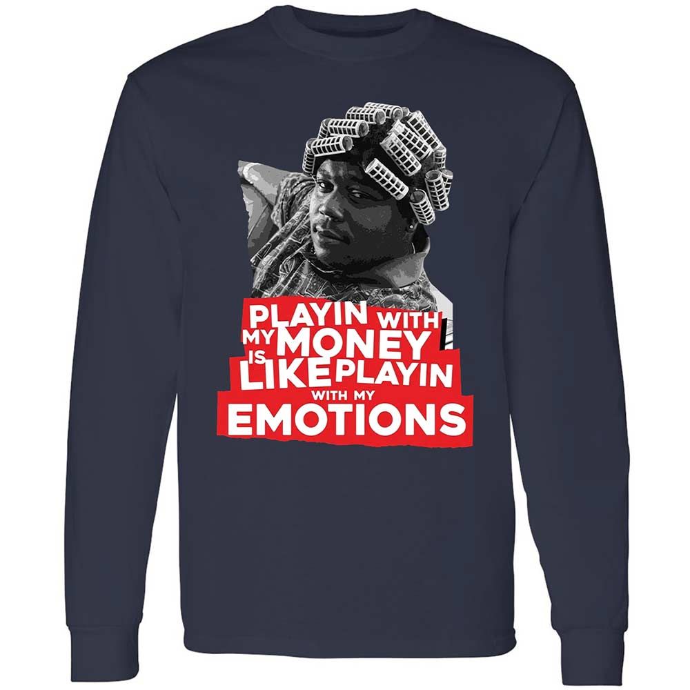 Long Sleeve T-Shirt - KHZG4EAD - Navy - 2