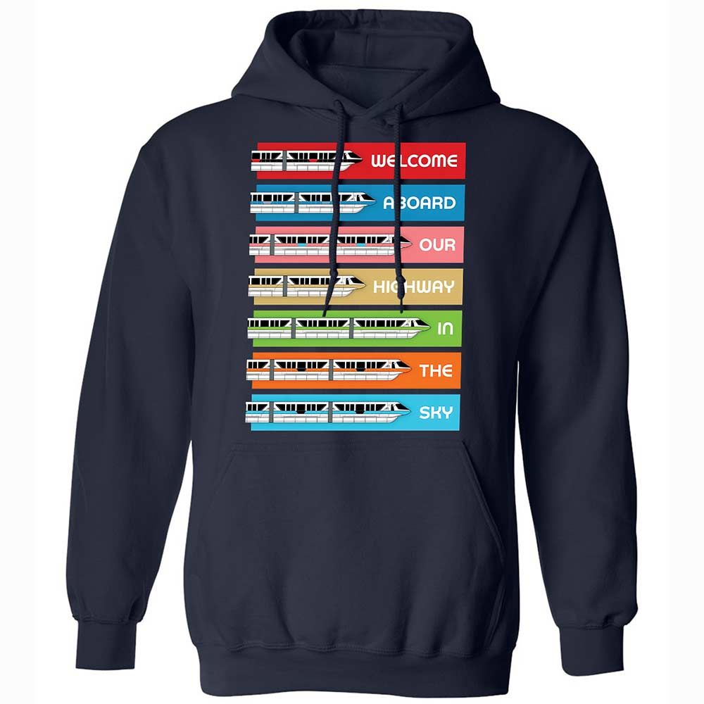 Classic Unisex Hoodie - Black - Navy - 2