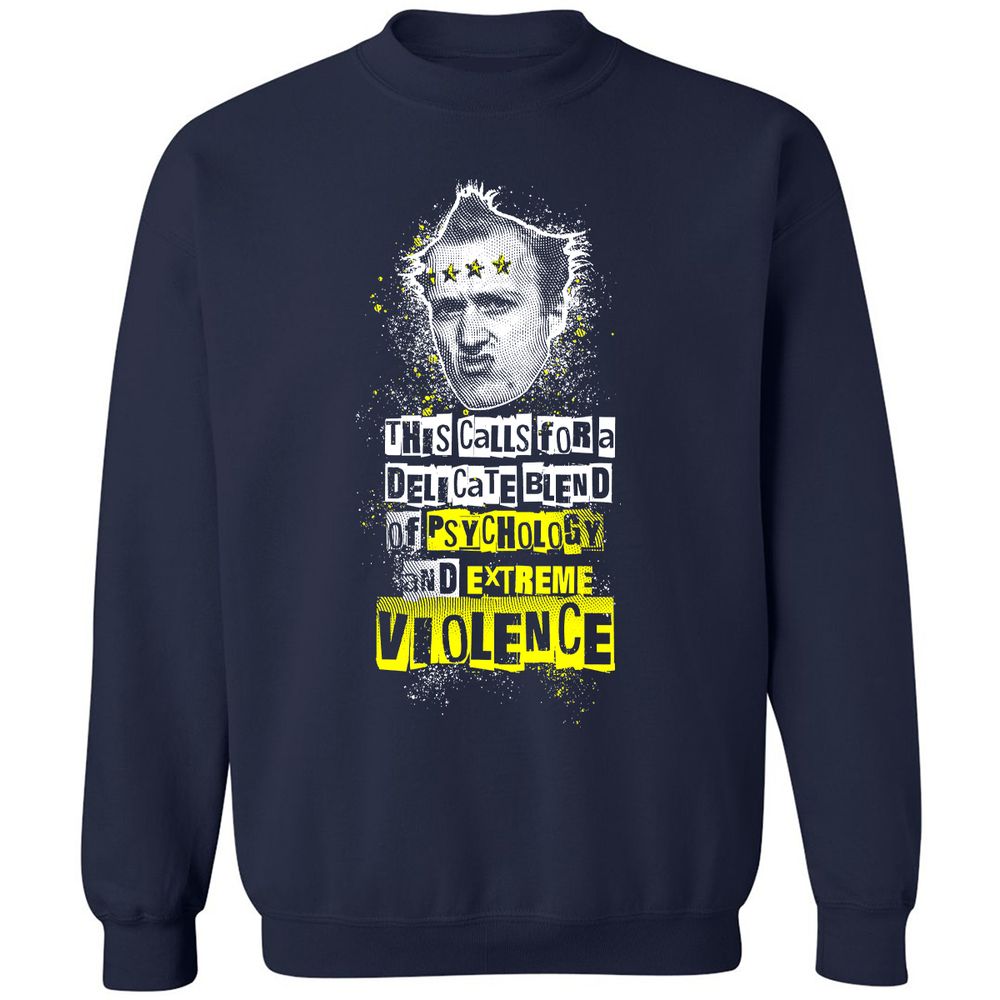 Vivian young ones violence - Navy - 2