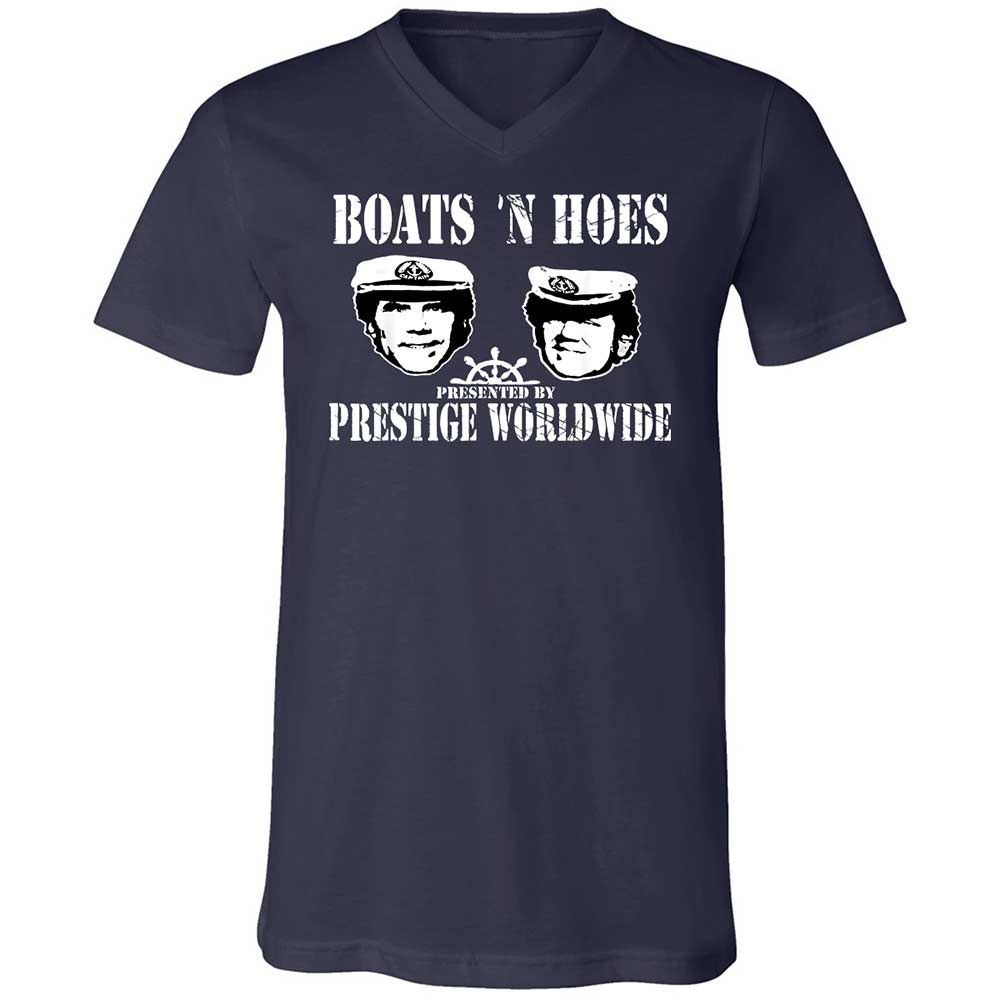 Unisex V-Neck T-Shirt - Y593G29A - Navy - 2