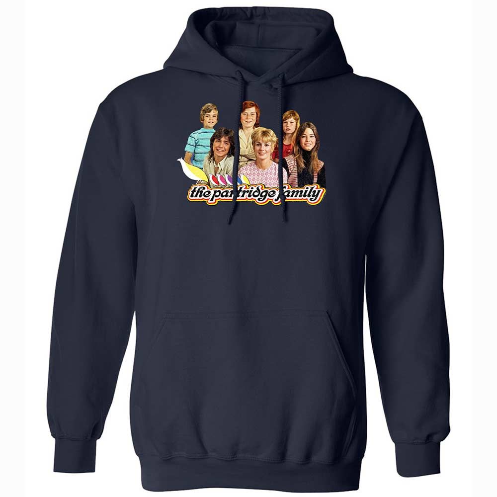 Classic Unisex Hoodie - 9EEDBJ78 - Navy - 2