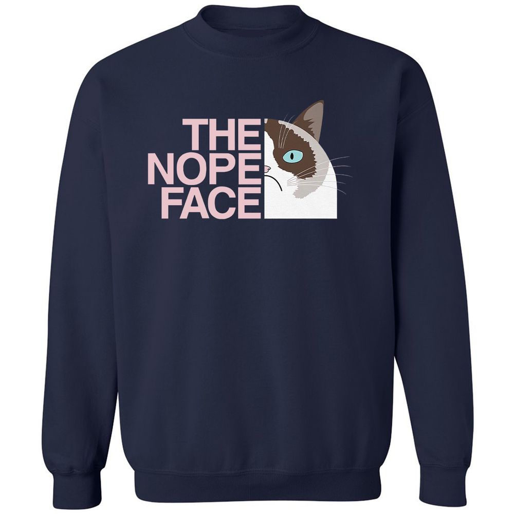 Classic Unisex Sweatshirt - JFEPBM9L - Navy - 2