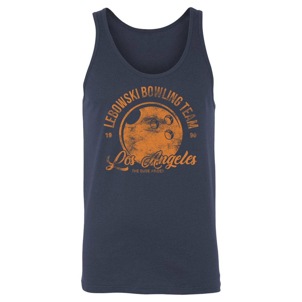 Unisex Jersey Tank - 78PHRKFA - Navy - 2