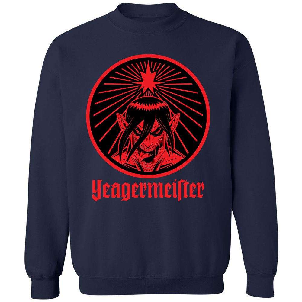 Classic Unisex Sweatshirt - FBBBWVRK - Navy - 2