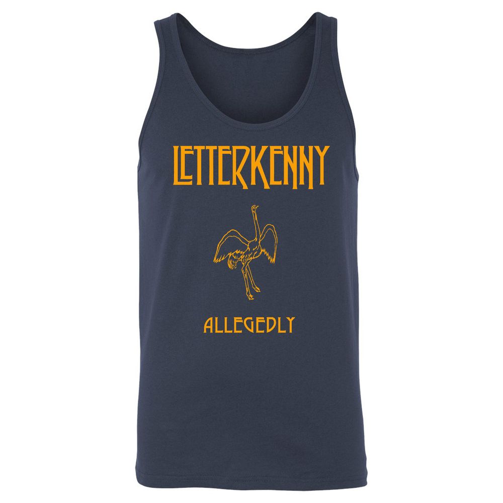 Unisex Jersey Tank - UHP8YCXP - Navy - 2