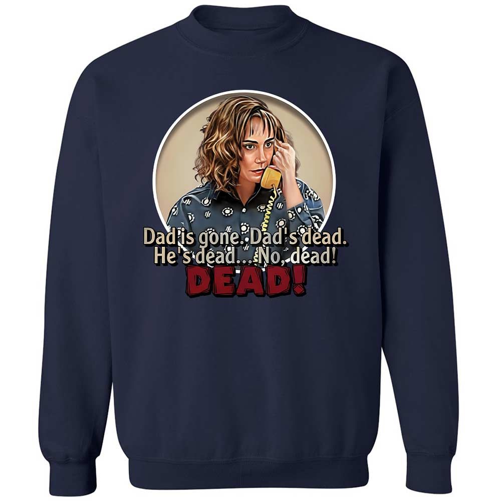 Classic Unisex Sweatshirt - KP3ZXFK4 - Navy - 2