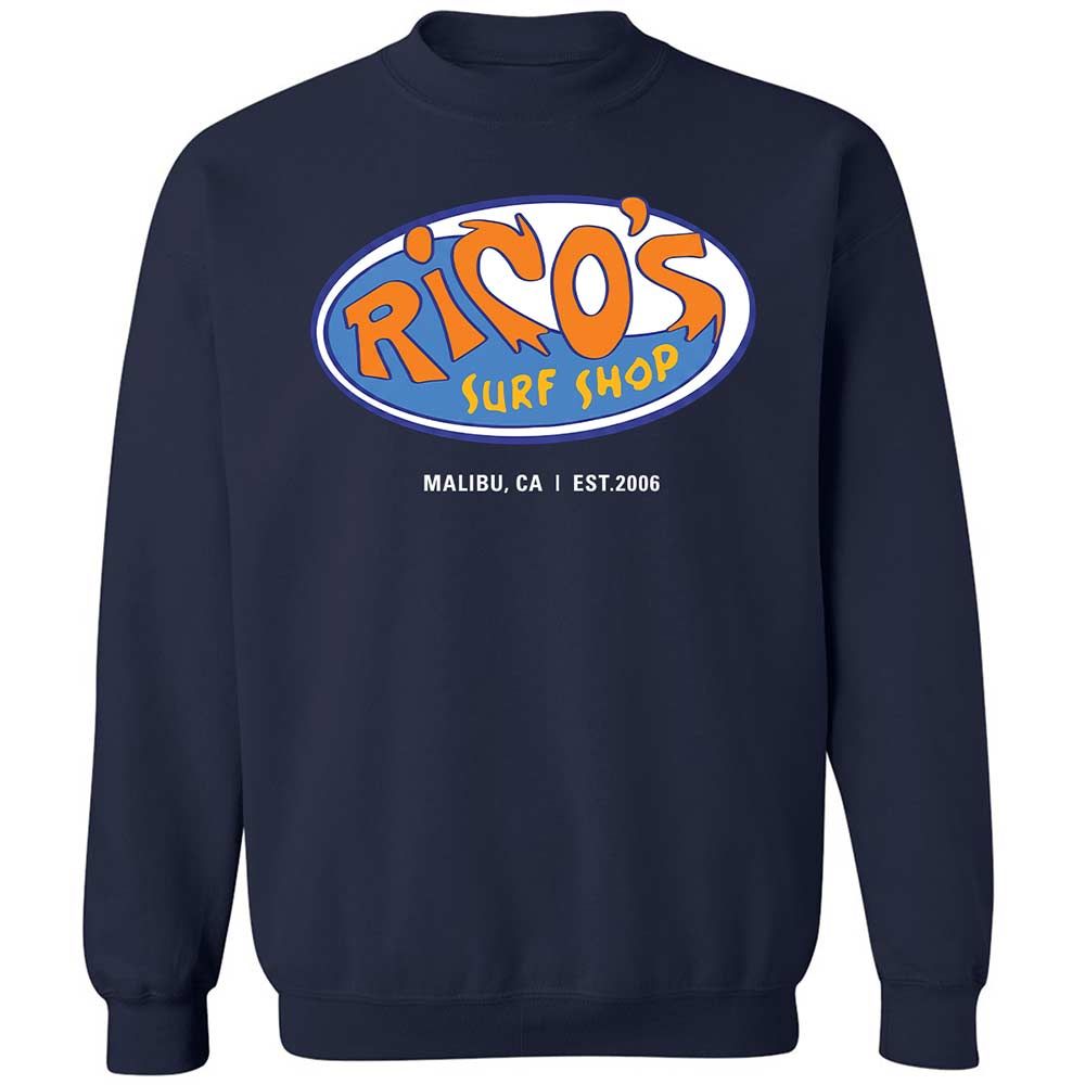 Rico's Surf Shop - Navy - 2
