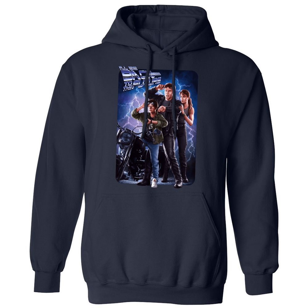 Classic Unisex Hoodie - EP26BUVV - Navy - 2