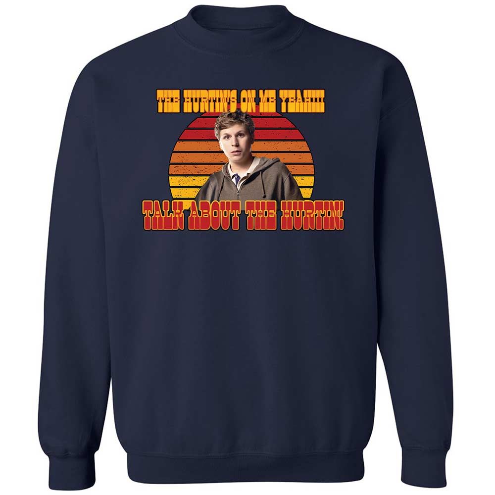 Classic Unisex Sweatshirt - 3Q6EHLX7 - Navy - 2