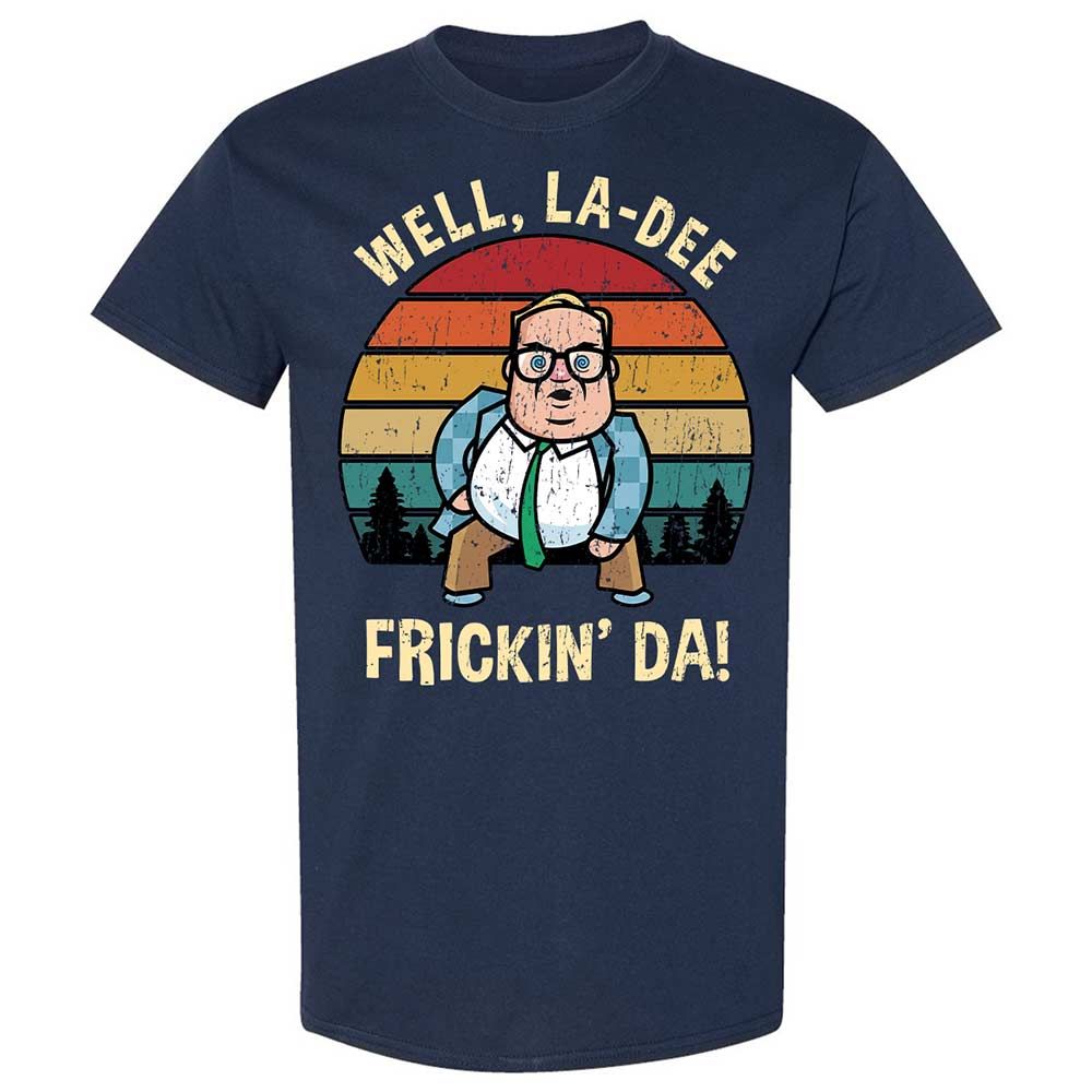 La-Dee-Frickin-Da - Navy - 2