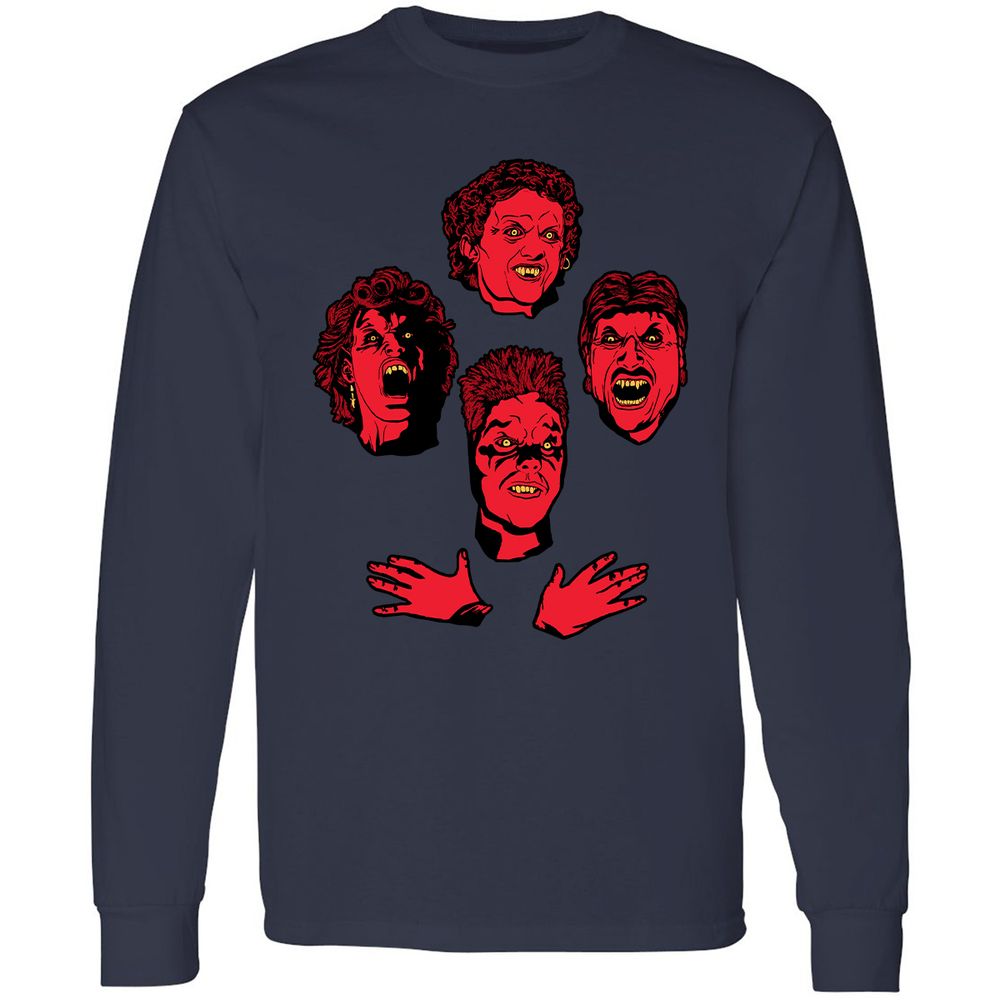 Long Sleeve T-Shirt - BGU6A4EZ - Navy - 2