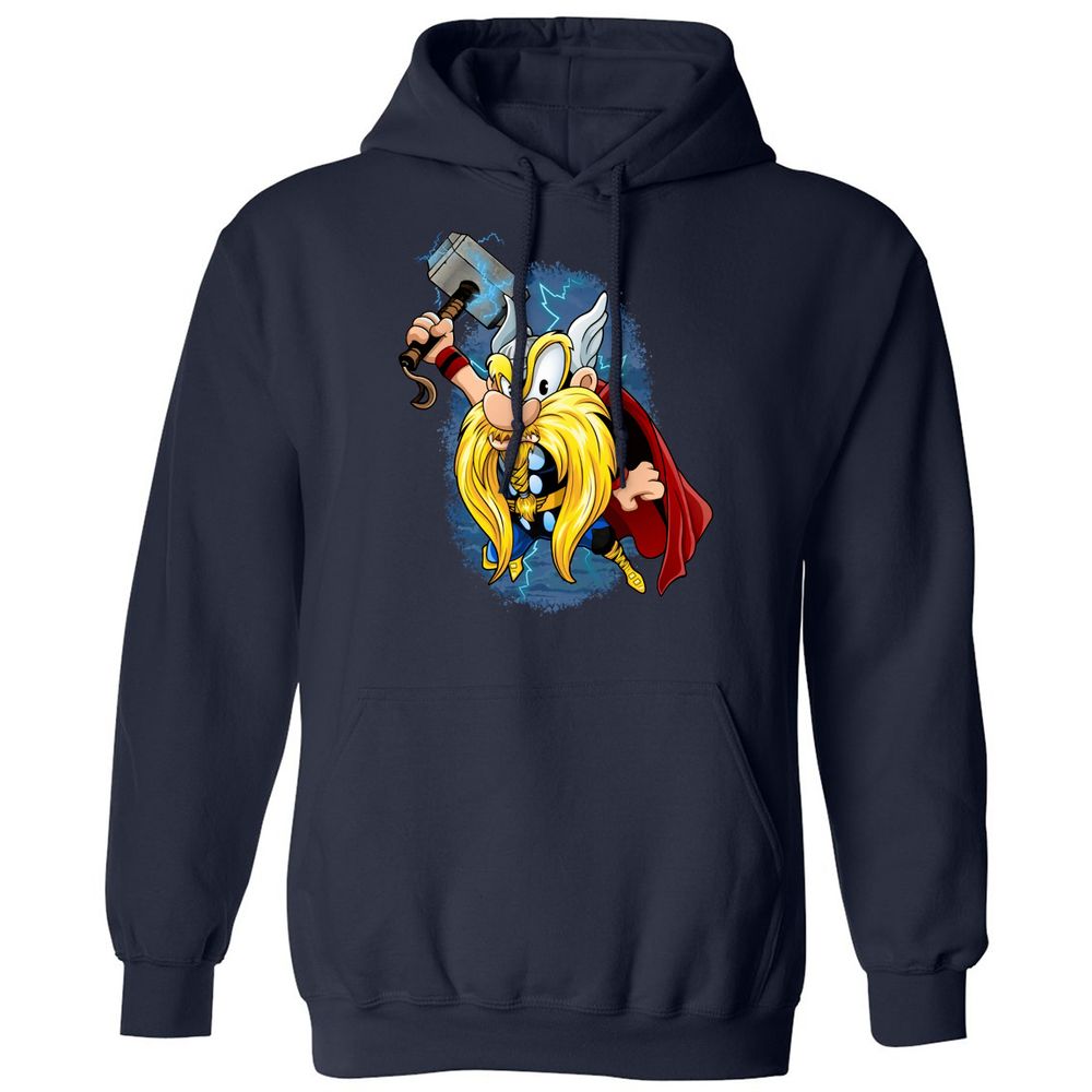Classic Unisex Hoodie - HFQLVLYE - Navy - 2