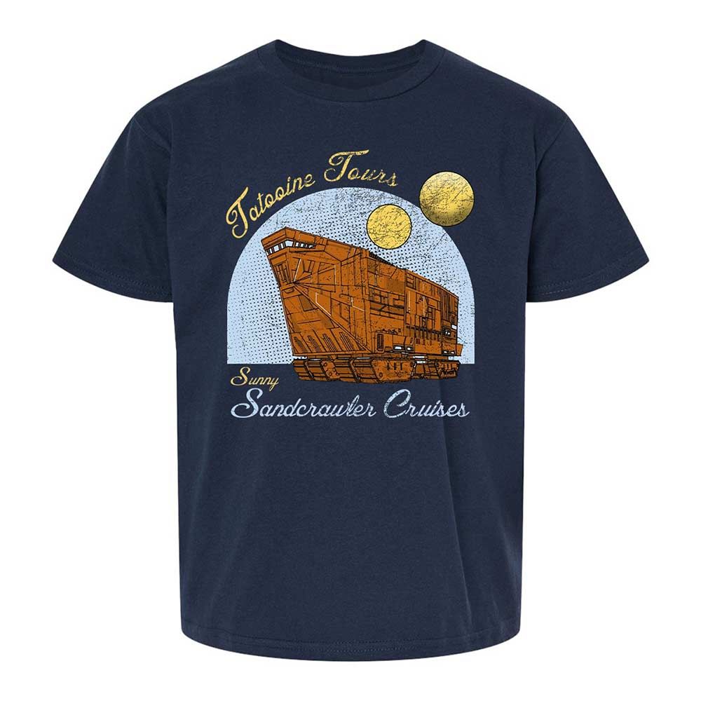 Kids T-Shirt - X9UVFXZB - Navy - 2