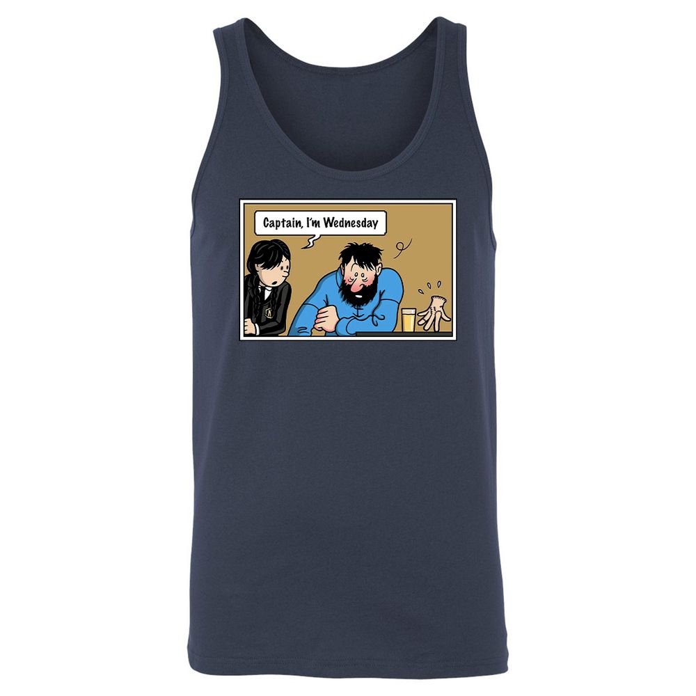 Unisex Jersey Tank - VFCK7JHK - Navy - 2