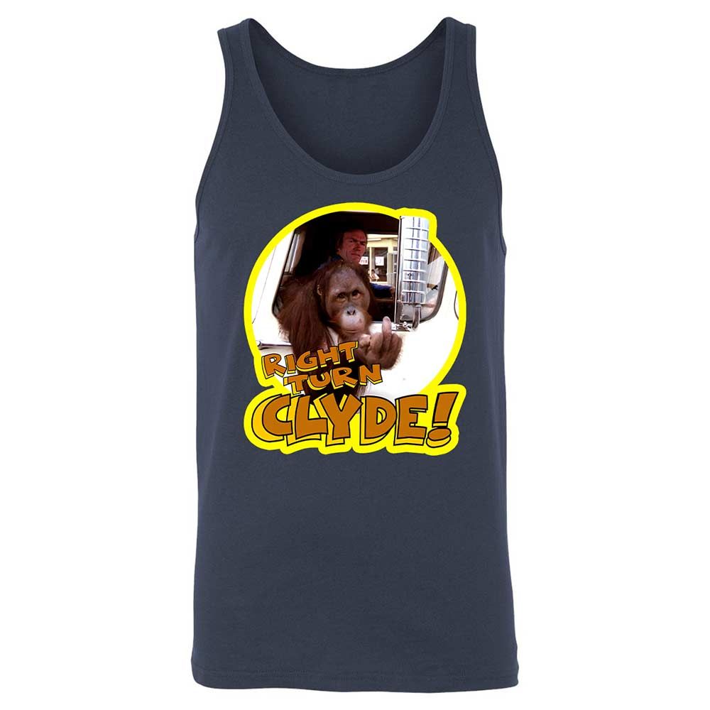 Unisex Jersey Tank - R76CPNZE - Navy - 2