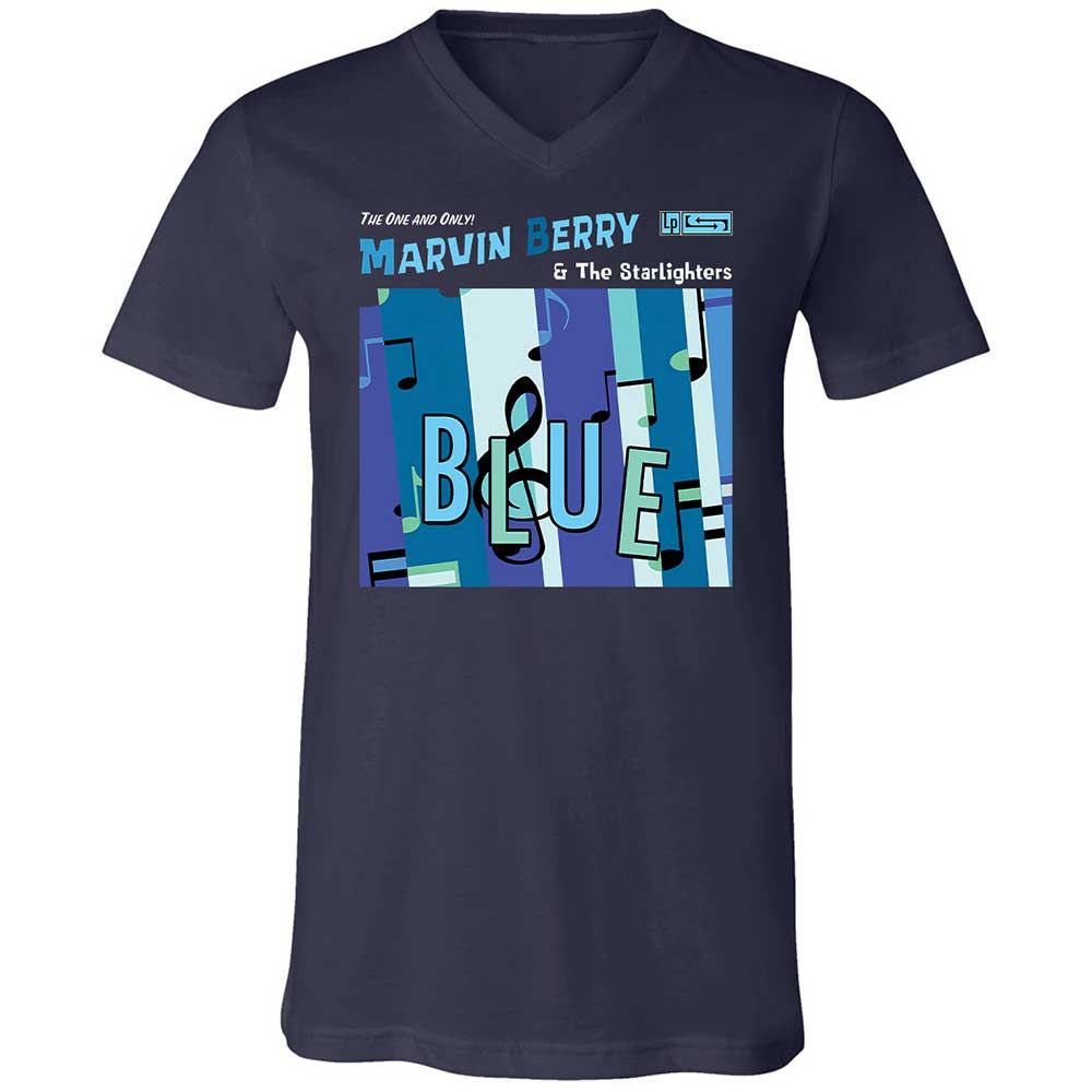 Marvin Berry Blue - Navy - 2