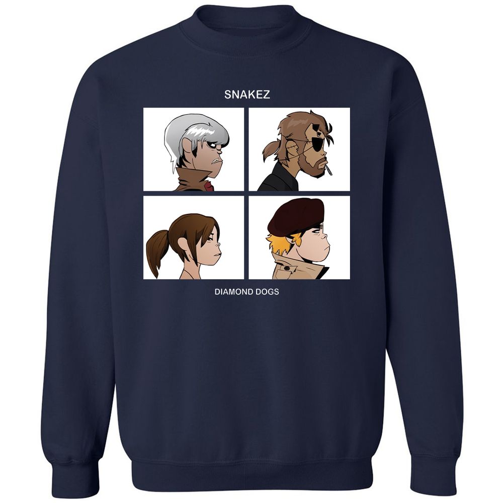Classic Unisex Sweatshirt - Y59LBRAK - Navy - 2