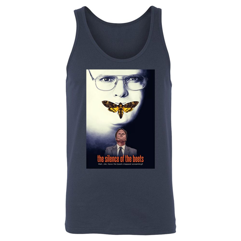 Unisex Jersey Tank - MHLDQRCG - Navy - 2