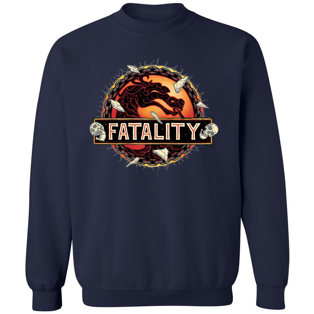 Classic Unisex Sweatshirt - JK5Q4R3H - Navy - 2