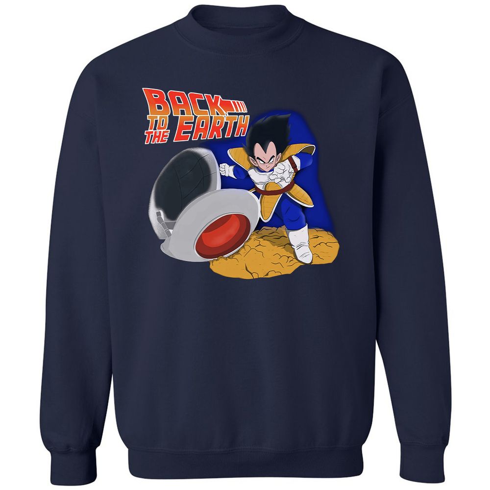 Classic Unisex Sweatshirt - 4T68U6TD - Navy - 2